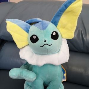 Vaporeon plush Pokémon official Japanese product